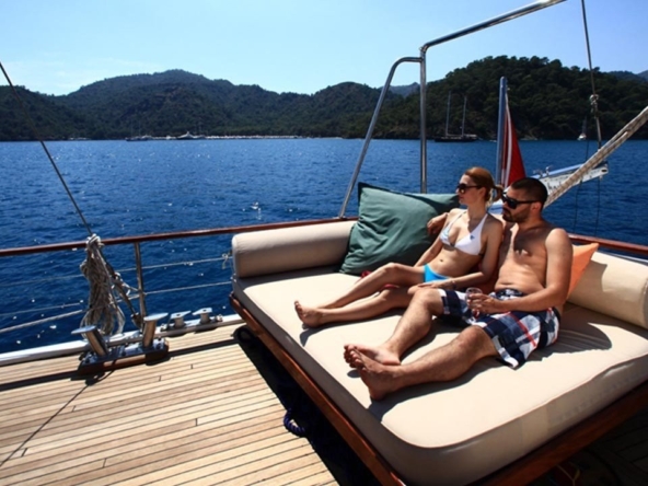 CEO 3 Kiralık Gulet 6 Kabin Lüks Mavi Tur