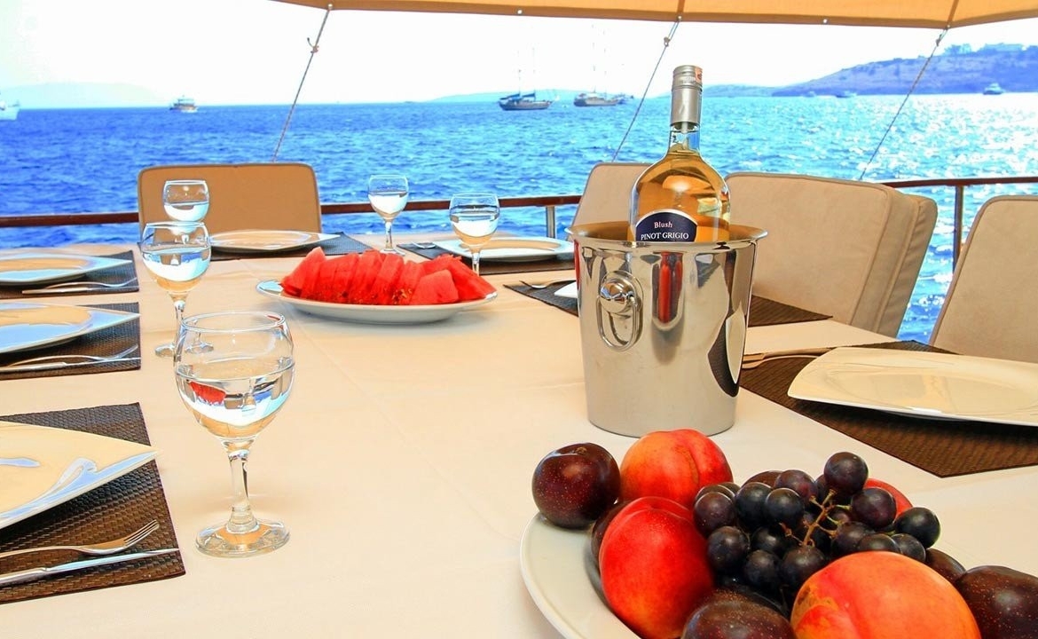 CEO 3 Kiralık Gulet 6 Kabin Lüks Mavi Tur