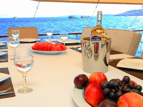 CEO 3 Kiralık Gulet 6 Kabin Lüks Mavi Tur