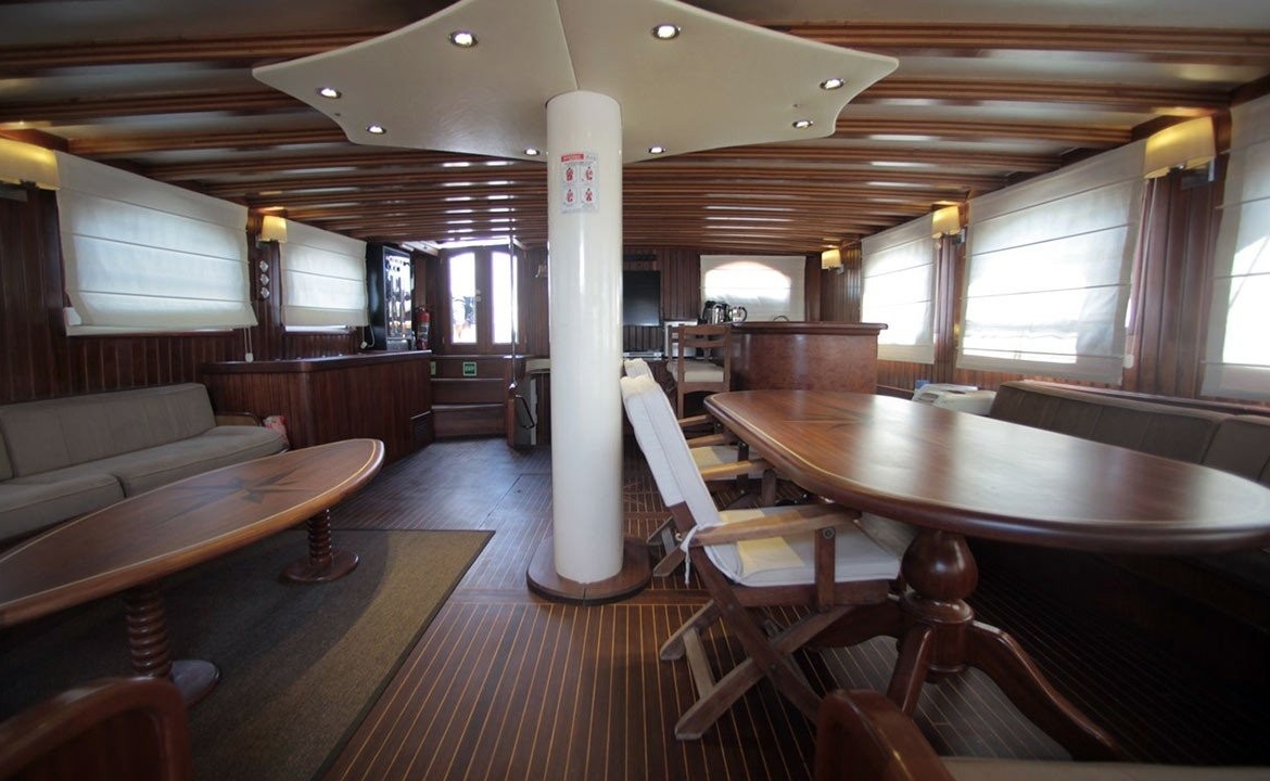 CEO 3 Kiralık Gulet 6 Kabin Lüks Mavi Tur