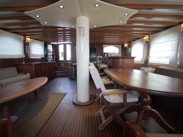 CEO 3 Kiralık Gulet 6 Kabin Lüks Mavi Tur