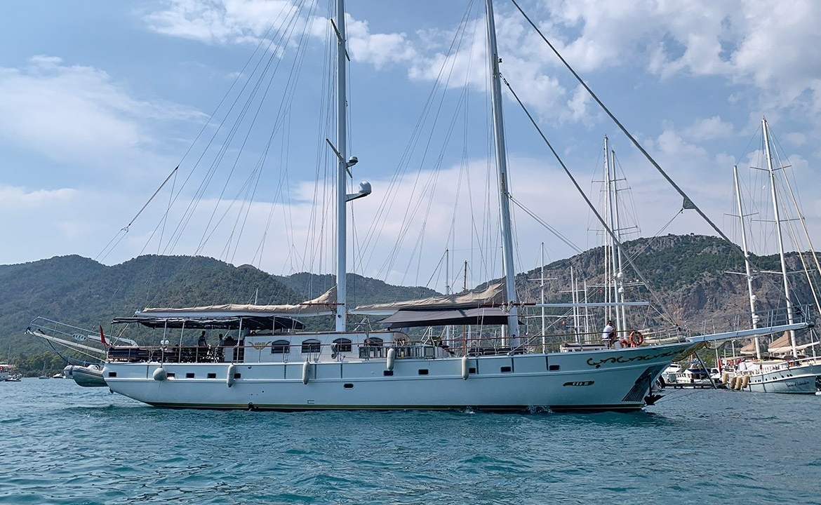 CEO 3 Kiralık Gulet 6 Kabin Lüks Mavi Tur