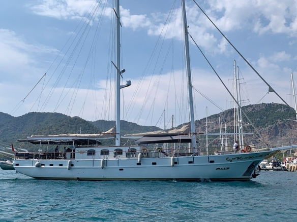 CEO 3 Kiralık Gulet 6 Kabin Lüks Mavi Tur