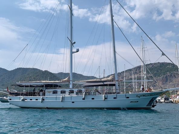 CEO 3 Kiralık Gulet 6 Kabin Lüks Mavi Tur