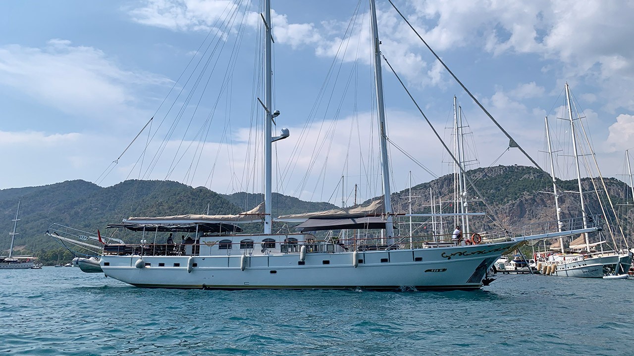 CEO 3 Kiralık Gulet 6 Kabin Lüks Mavi Tur