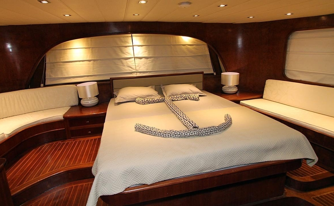 CEO 3 Kiralık Gulet 6 Kabin Lüks Mavi Tur