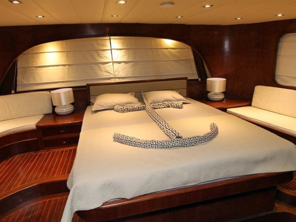 CEO 3 Kiralık Gulet 6 Kabin Lüks Mavi Tur