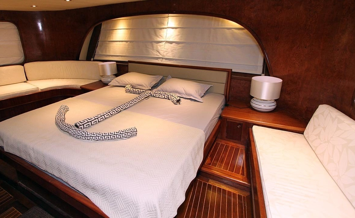 CEO 3 Kiralık Gulet 6 Kabin Lüks Mavi Tur