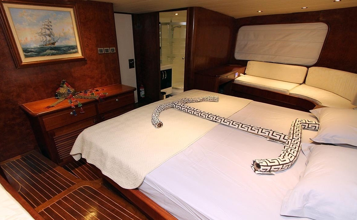 CEO 3 Kiralık Gulet 6 Kabin Lüks Mavi Tur