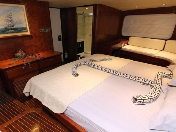 CEO 3 Kiralık Gulet 6 Kabin Lüks Mavi Tur