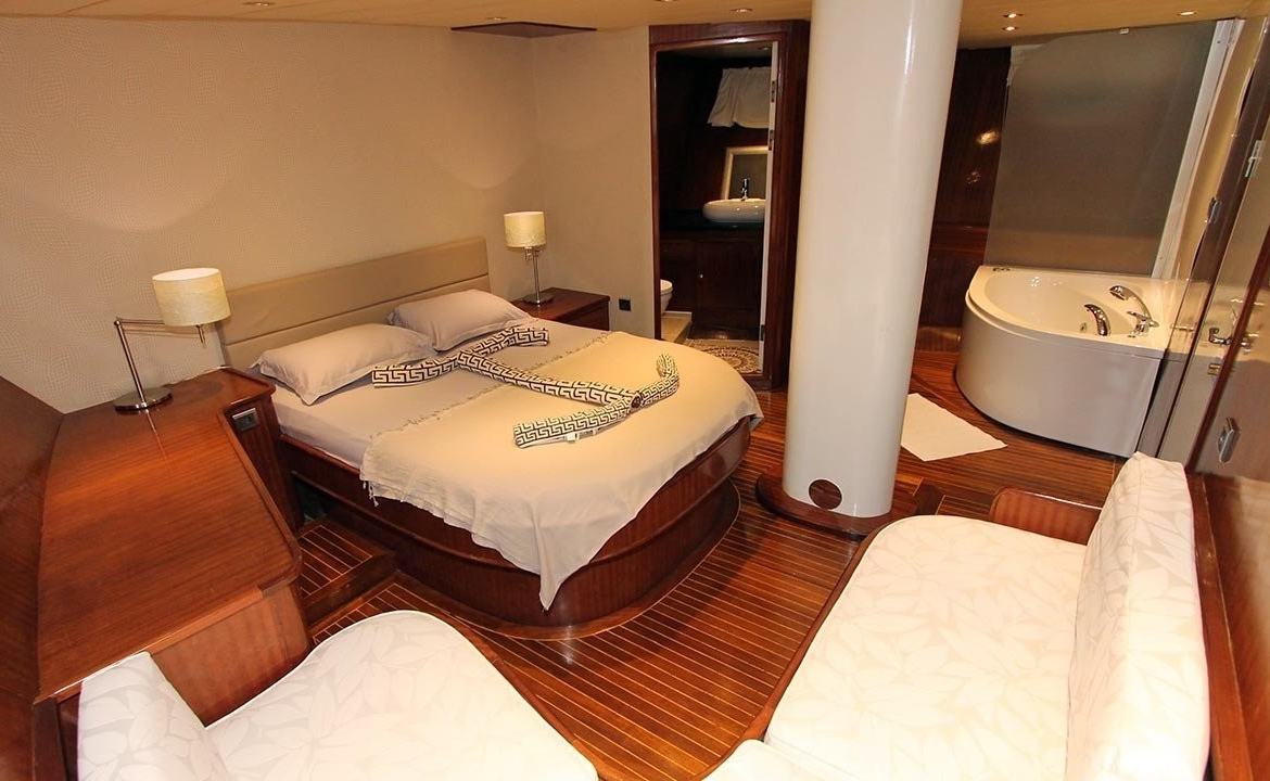 CEO 3 Kiralık Gulet 6 Kabin Lüks Mavi Tur