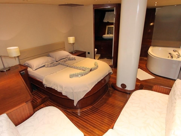 CEO 3 Kiralık Gulet 6 Kabin Lüks Mavi Tur