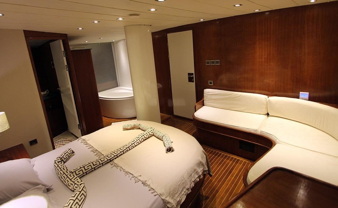 CEO 3 Kiralık Gulet 6 Kabin Lüks Mavi Tur