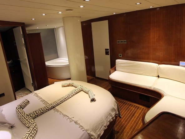 CEO 3 Kiralık Gulet 6 Kabin Lüks Mavi Tur