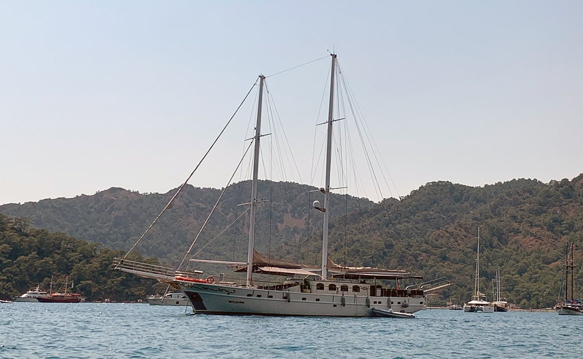 CEO 3 Kiralık Gulet 6 Kabin Lüks Mavi Tur