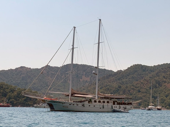 CEO 3 Kiralık Gulet 6 Kabin Lüks Mavi Tur