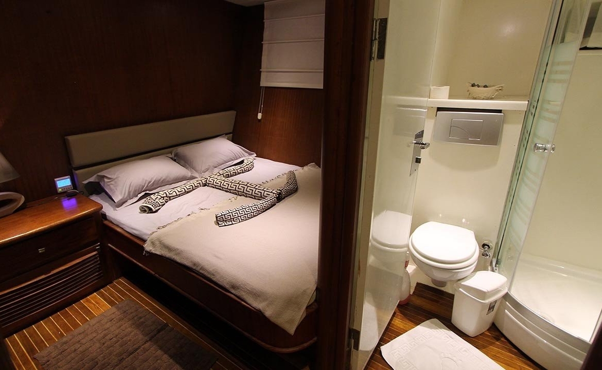 CEO 3 Kiralık Gulet 6 Kabin Lüks Mavi Tur