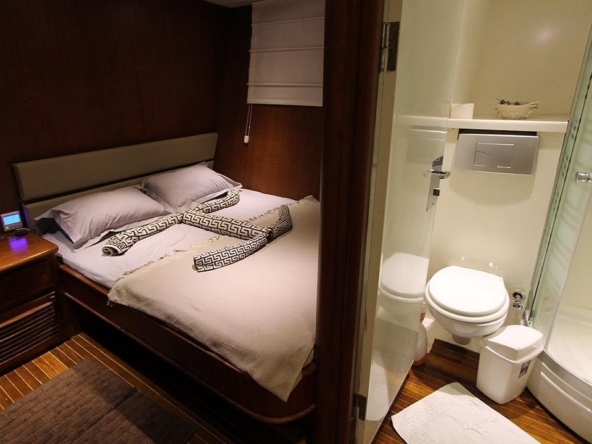 CEO 3 Kiralık Gulet 6 Kabin Lüks Mavi Tur