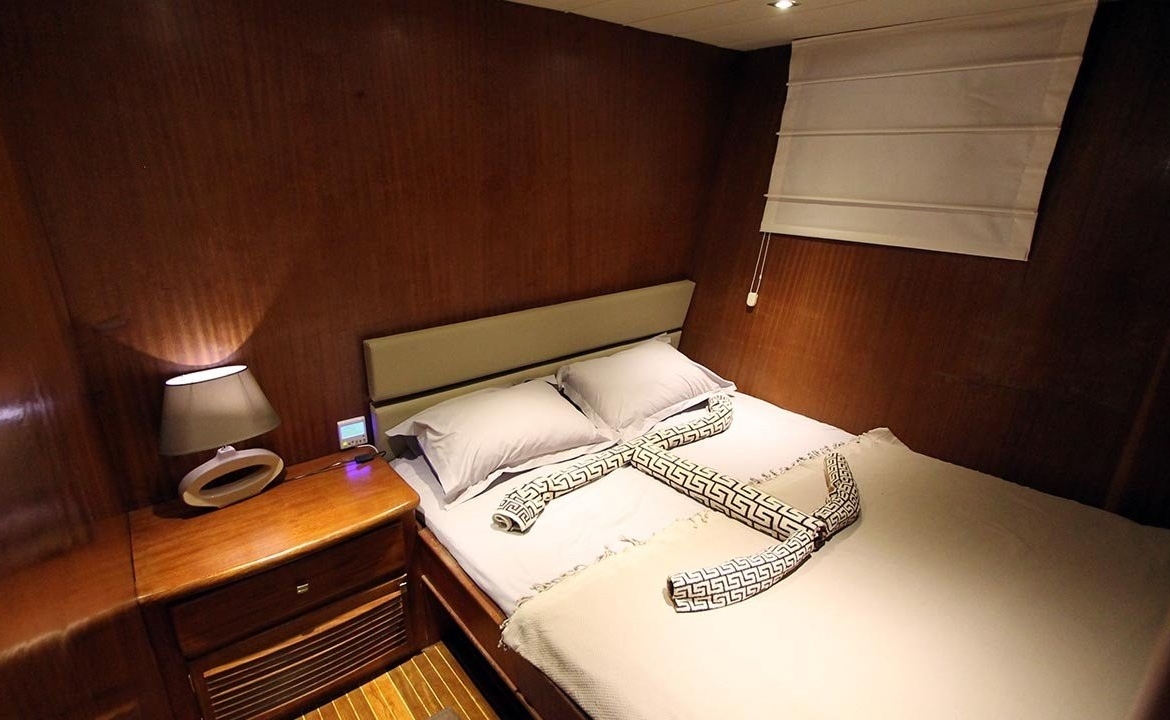 CEO 3 Kiralık Gulet 6 Kabin Lüks Mavi Tur