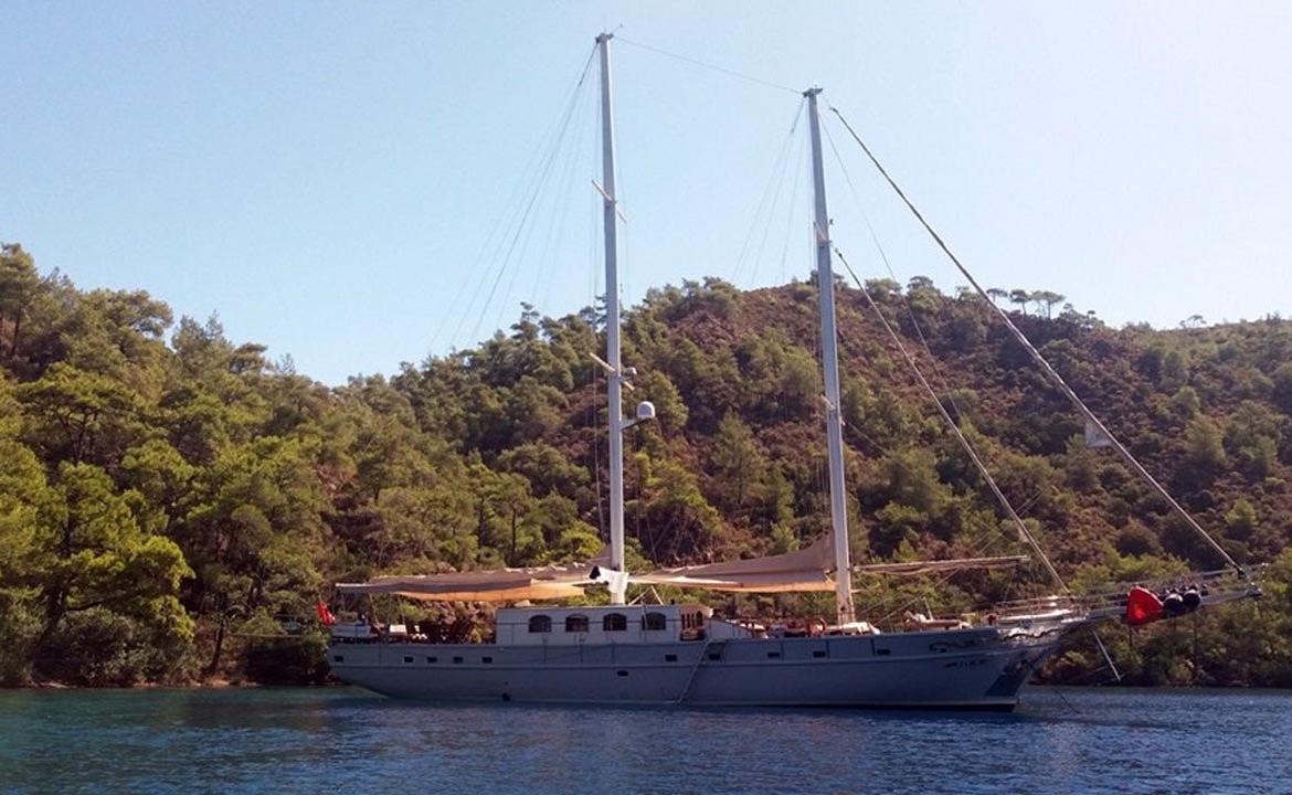 CEO 3 Kiralık Gulet 6 Kabin Lüks Mavi Tur