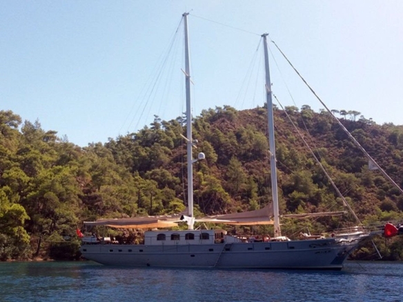CEO 3 Kiralık Gulet 6 Kabin Lüks Mavi Tur