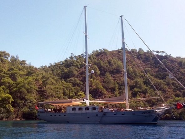 CEO 3 Kiralık Gulet 6 Kabin Lüks Mavi Tur