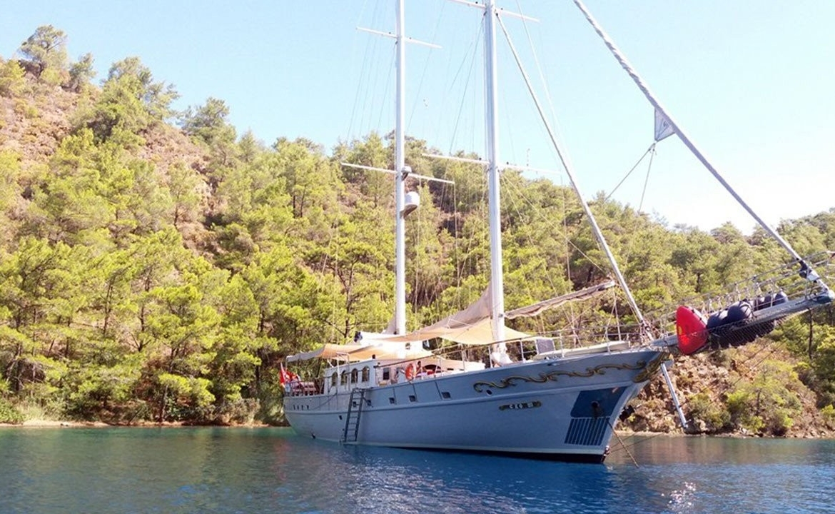 CEO 3 Kiralık Gulet 6 Kabin Lüks Mavi Tur