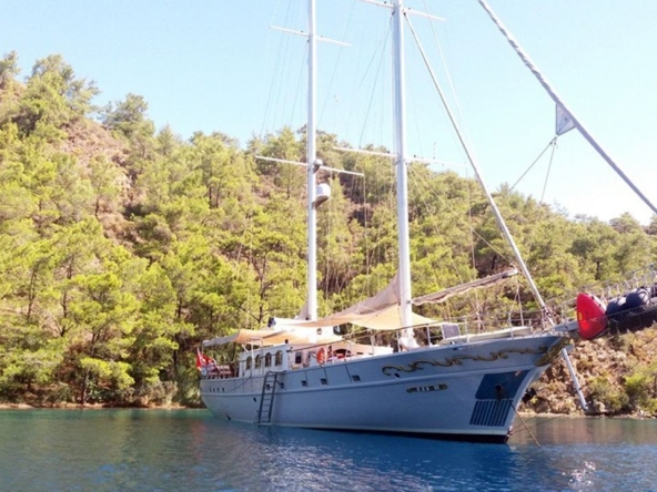 CEO 3 Kiralık Gulet 6 Kabin Lüks Mavi Tur