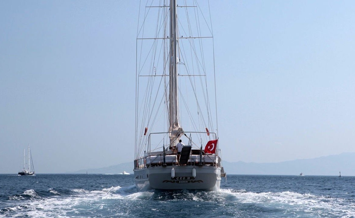 CEO 3 Kiralık Gulet 6 Kabin Lüks Mavi Tur
