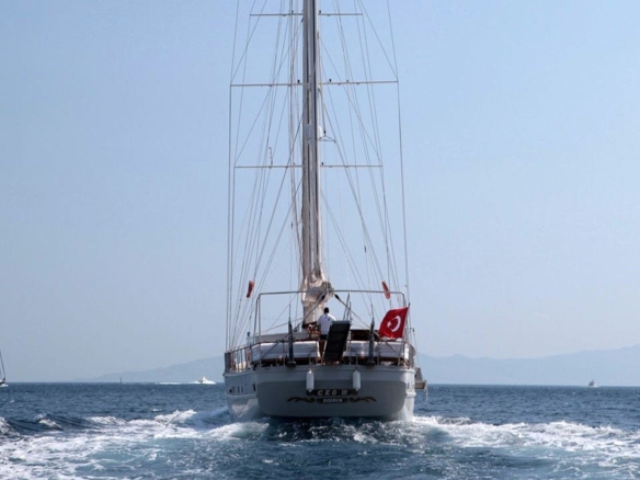 CEO 3 Kiralık Gulet 6 Kabin Lüks Mavi Tur