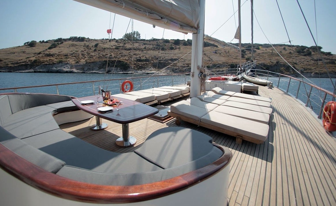 CEO 3 Kiralık Gulet 6 Kabin Lüks Mavi Tur