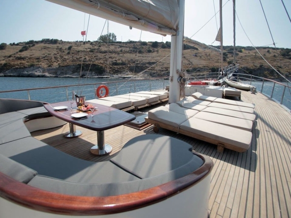 CEO 3 Kiralık Gulet 6 Kabin Lüks Mavi Tur