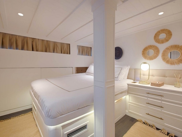 Cobra 3 Gulet ile Bodrum’dan başlayarak Ege ve Akdeniz’de lüks Mavi Tur deneyimi yaşayın. 24m, 6 kabinli, modern konfor ve su sporları ile ideal seçim.