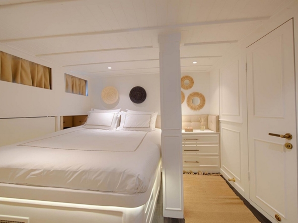 Cobra 3 Gulet ile Bodrum’dan başlayarak Ege ve Akdeniz’de lüks Mavi Tur deneyimi yaşayın. 24m, 6 kabinli, modern konfor ve su sporları ile ideal seçim.