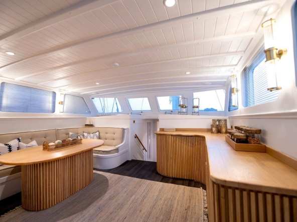 Cobra 3 Gulet ile Bodrum’dan başlayarak Ege ve Akdeniz’de lüks Mavi Tur deneyimi yaşayın. 24m, 6 kabinli, modern konfor ve su sporları ile ideal seçim.