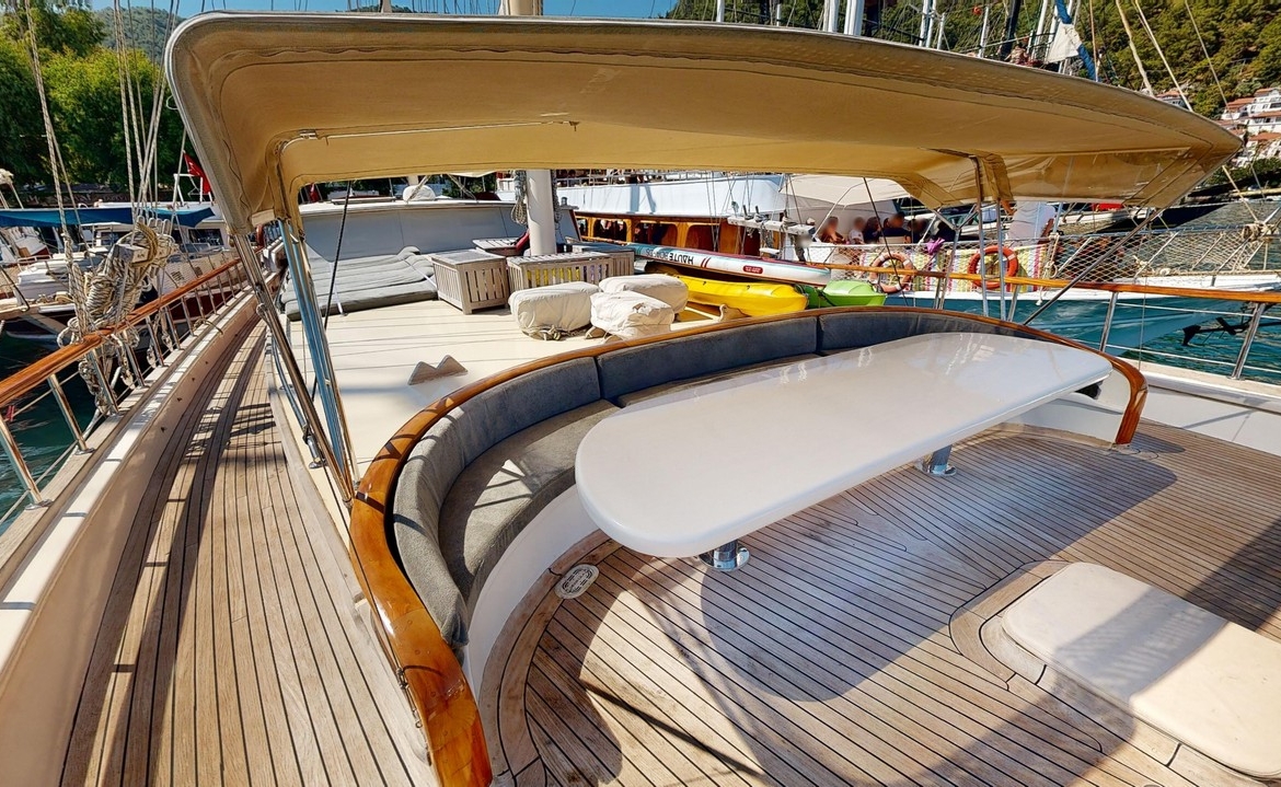 Dear Lila Gulet Fethiye – Lüks Mavi Yolculuk