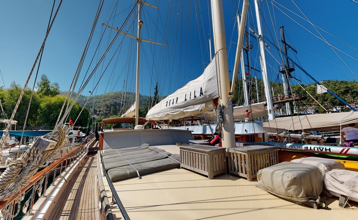 Dear Lila Gulet Fethiye – Lüks Mavi Yolculuk