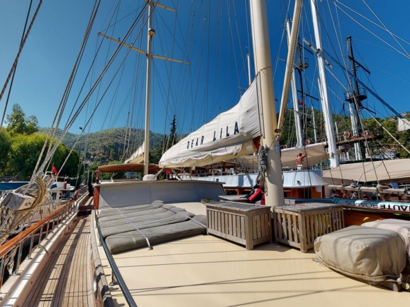 Dear Lila Gulet Fethiye – Lüks Mavi Yolculuk