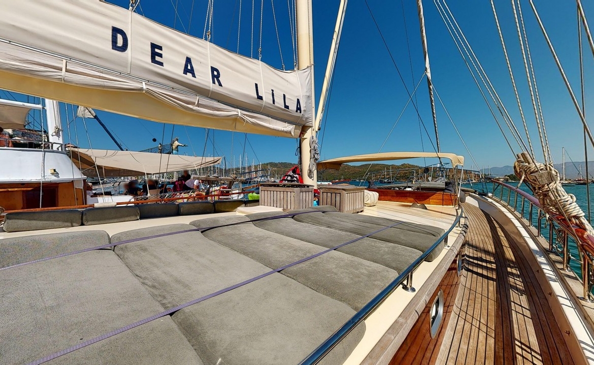 Dear Lila Gulet Fethiye – Lüks Mavi Yolculuk