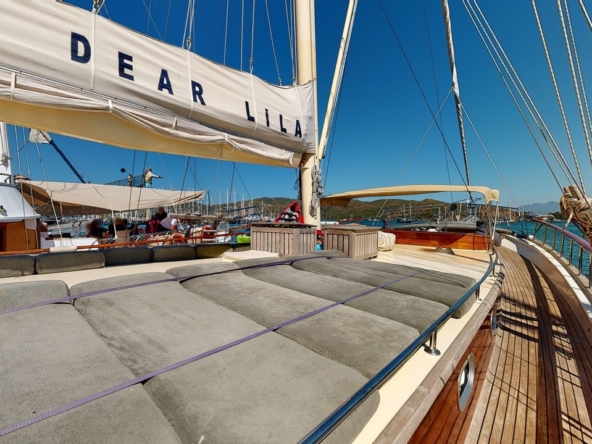 Dear Lila Gulet Fethiye – Lüks Mavi Yolculuk