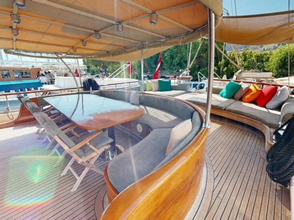 Dear Lila Gulet Fethiye – Lüks Mavi Yolculuk