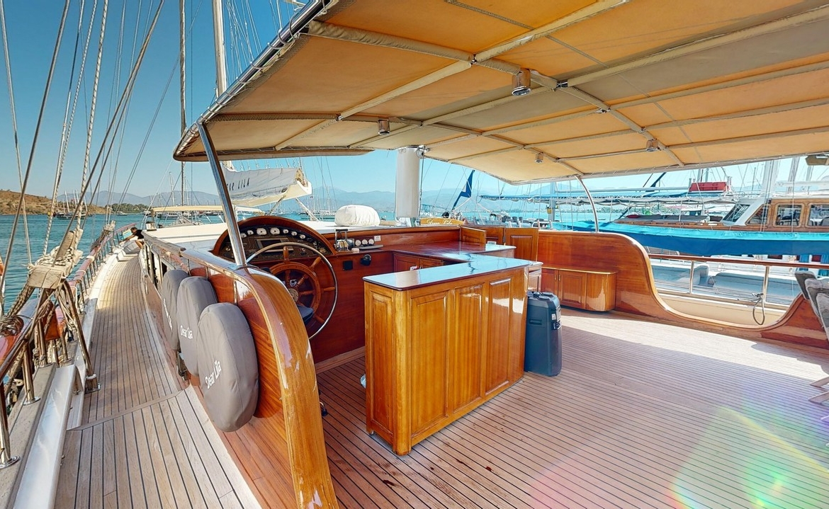 Dear Lila Gulet Fethiye – Lüks Mavi Yolculuk