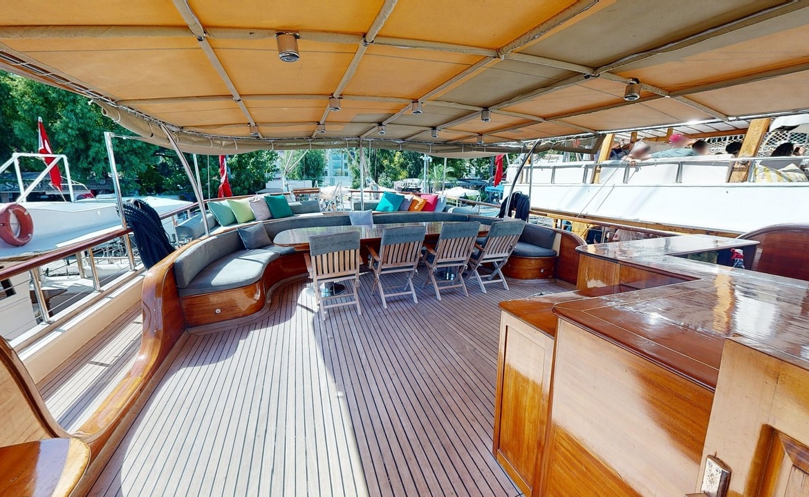 Dear Lila Gulet Fethiye – Lüks Mavi Yolculuk