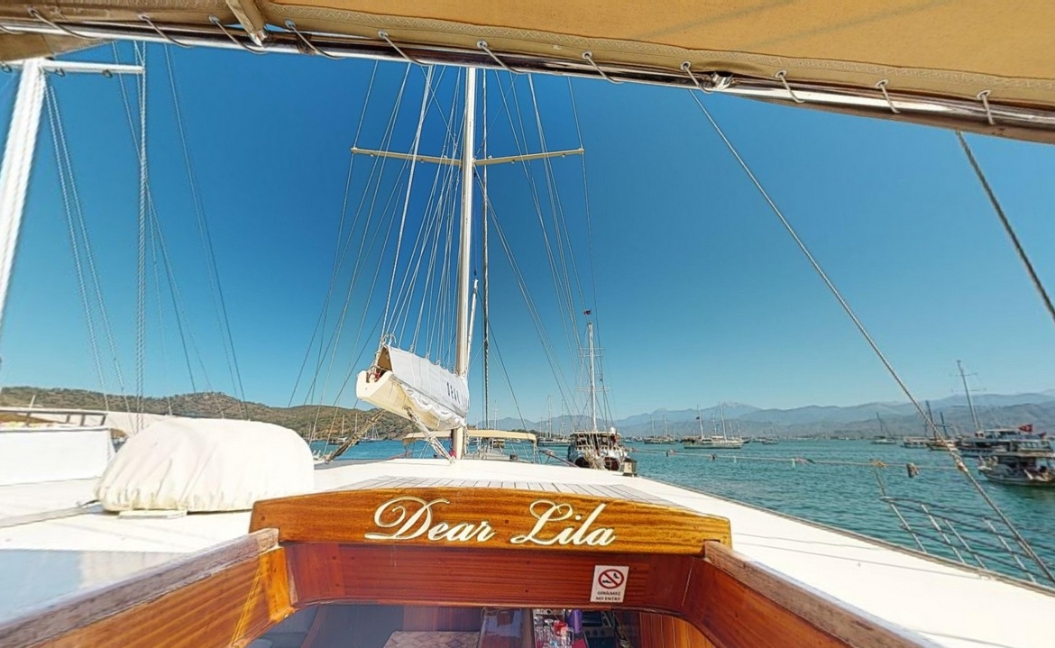 Dear Lila Gulet Fethiye – Lüks Mavi Yolculuk