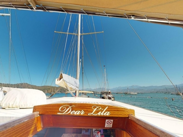 Dear Lila Gulet Fethiye – Lüks Mavi Yolculuk