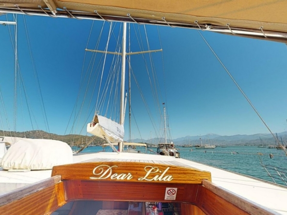 Dear Lila Gulet Fethiye – Lüks Mavi Yolculuk