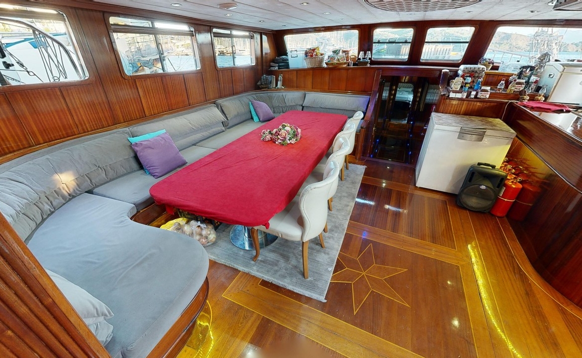 Dear Lila Gulet Fethiye – Lüks Mavi Yolculuk