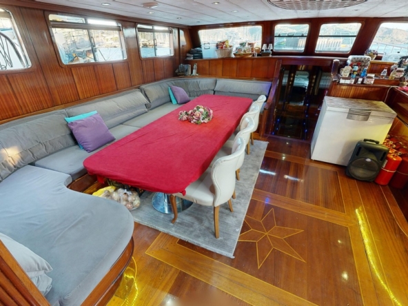 Dear Lila Gulet Fethiye – Lüks Mavi Yolculuk