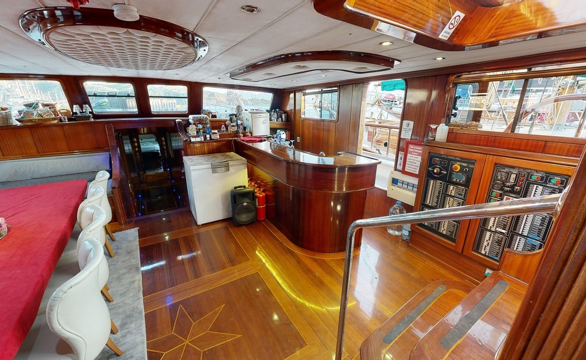 Dear Lila Gulet Fethiye – Lüks Mavi Yolculuk