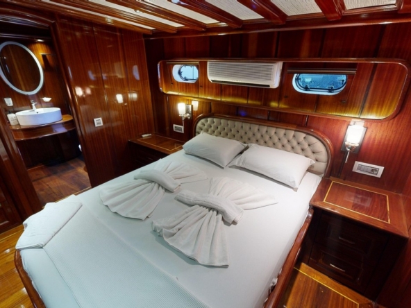 Dear Lila Gulet Fethiye – Lüks Mavi Yolculuk